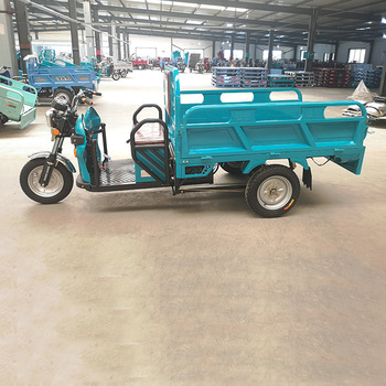 Electric Mobility Tricycles for Cargo Transportation from China Manufacturers