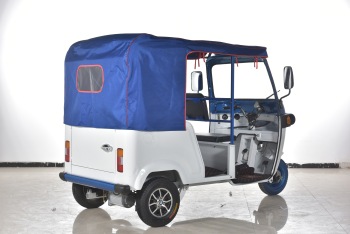 Classic Design ICAT Approved Electric Tricycle Rickshaw For India Market