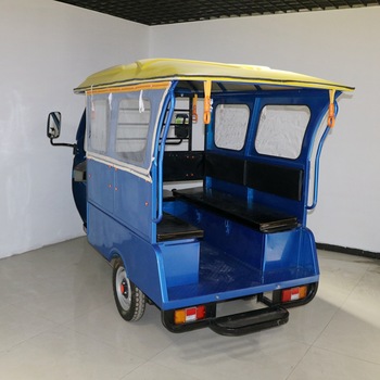 Electric Rickshaw Exporter for Electric School Bus for 8 Children