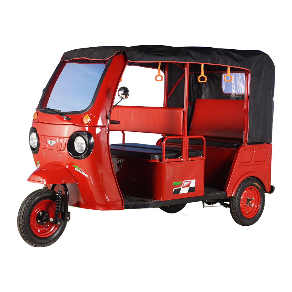 2020 ECO friendly electric auto rickshaw Hot sale  electric tricycle three wheel NEW design e rickshaw battery in india