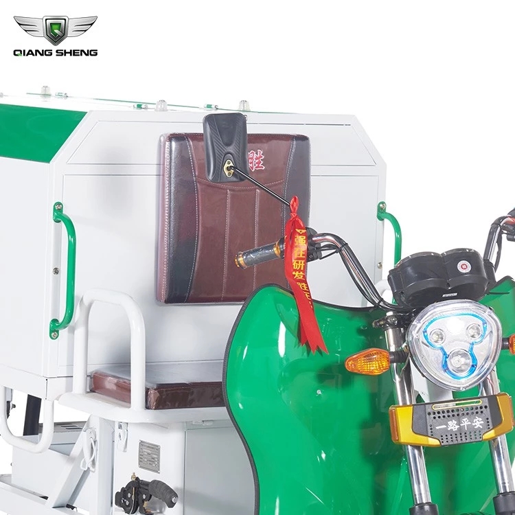 2020 Eco Friendly Electric  Garbage Cargo  For Sale Hot Sale  Electric  Battery  Rickshaw In India