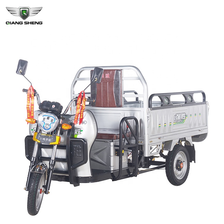 Latest Electric Auto Rickshaw Easy Operate Electric Tricycle Rickshaw Light Cargo Auto Rickshaw Electric Cargo Loader