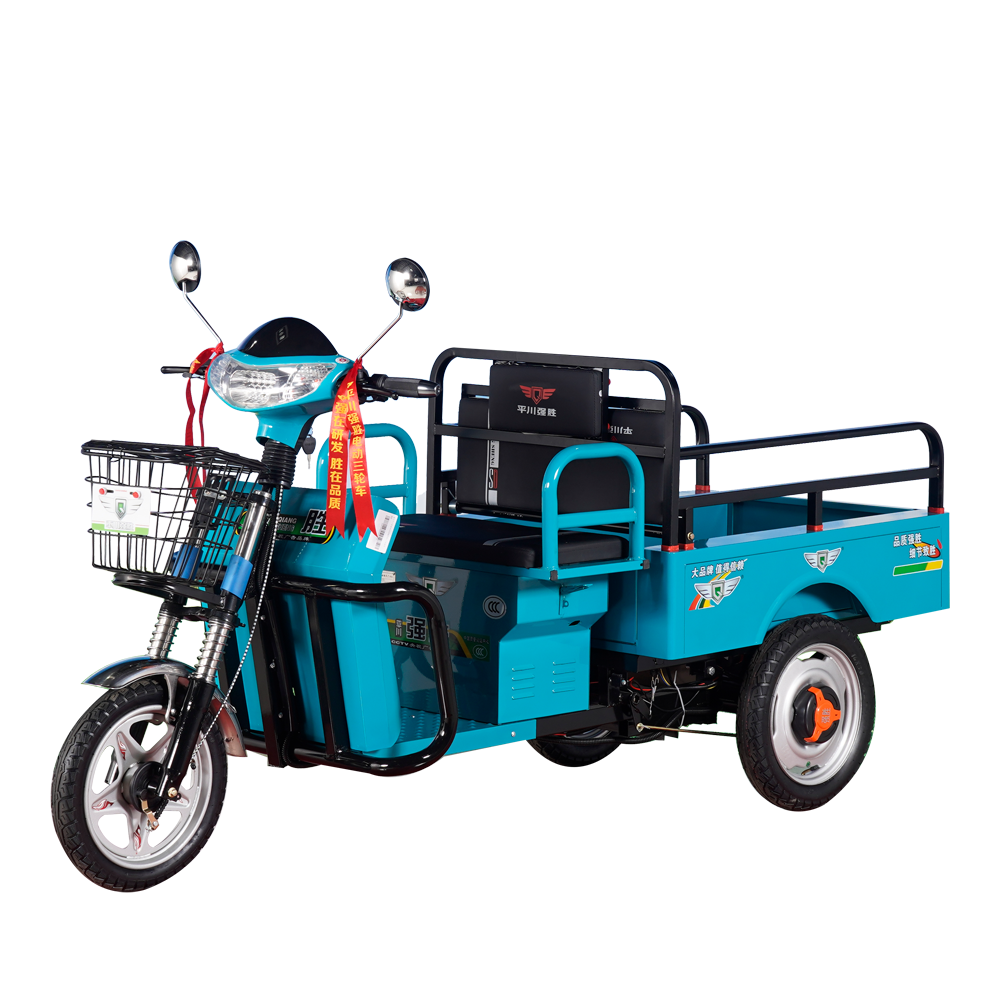 48V 500W electric tricycle adult electric rickshaw scooter battery trike scooter for sale