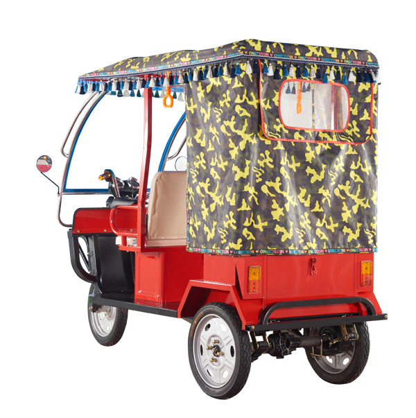 Casual Design Auto Rickshaw Hot Selling Electric Rickshaw Low Maintenance Electric Tricycle Rickshaw For Passenger For Africa