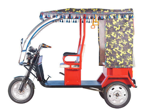 Casual Design Auto Rickshaw Hot Selling Electric Rickshaw Low Maintenance Electric Tricycle Rickshaw For Passenger For Africa