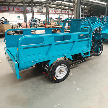 Electric Mobility Tricycles for Cargo Transportation from China Manufacturers