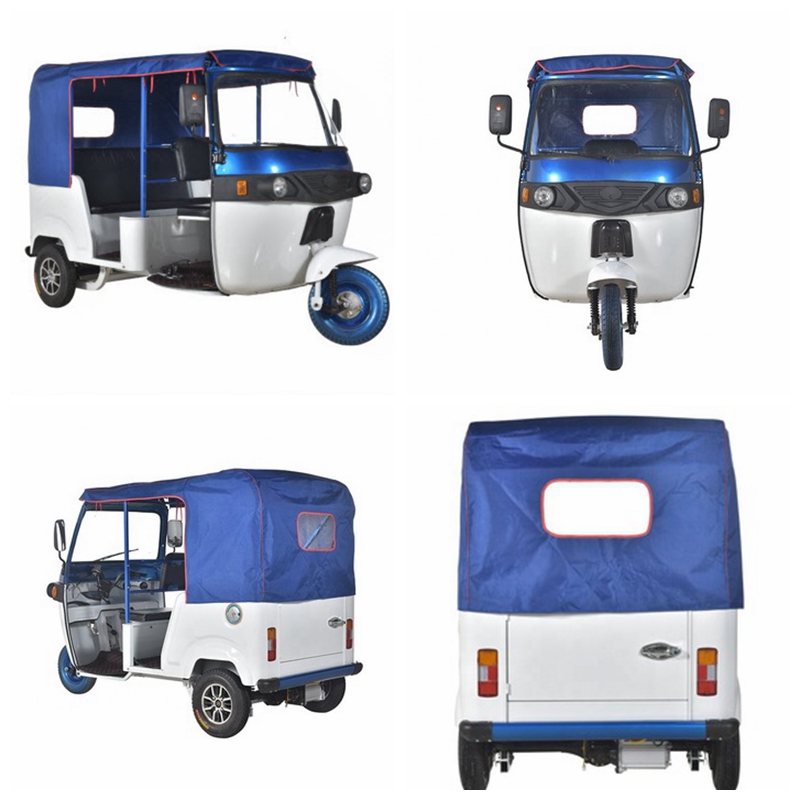 Lithium battery high speed electric auto rickshaw electric tuk tuk taxi price