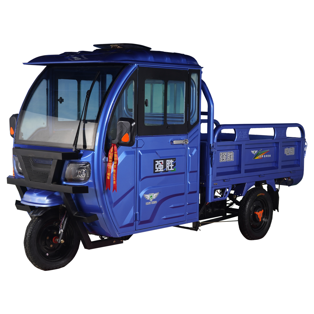 Asian Latest Design Hot Selling Electric Auto Rickshaw Easy Operate Electric Tricycle Rickshaw For Cargo E-Loader
