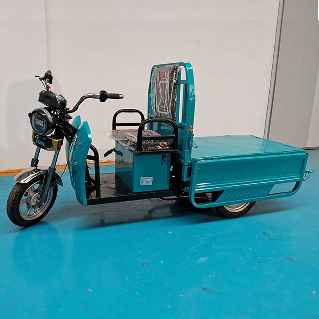 Super loading electric tricycle adult battery rickshaw loader made in China
