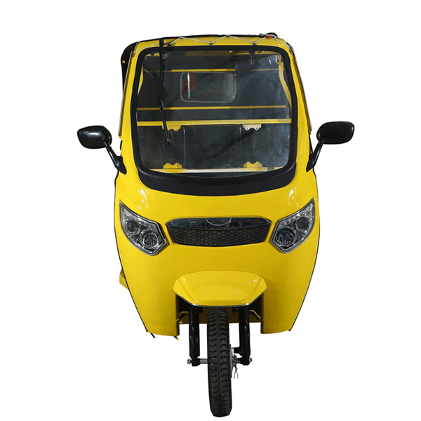 Electric driving type electric power and passenger tricycle