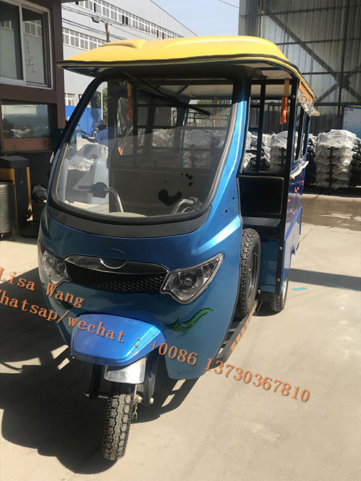 Passenger electric tricycle school bus battery auto bus three wheel electric bus for adults