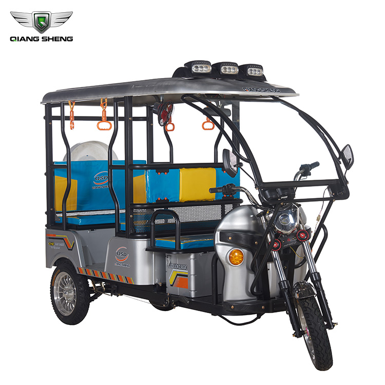 ECO friendly electric tricycle 400kgs passenger loading electric tricycle made in China