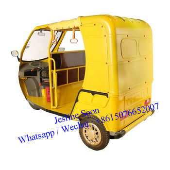 Brazil Commercial Design E Rickshaw Hot Selling Electric Rickshaw Low Maintenance Electric Tricycle Rickshaw For Passenger
