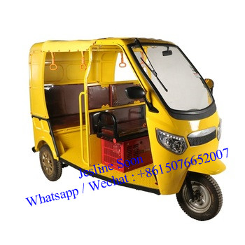 Commercial Design E Rickshaw Hot Selling Electric Rickshaw Low Maintenance Electric Tricycle Rickshaw For Passenger Bangladesh