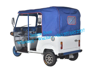 Electric Tricycle Rickshaw For India Market