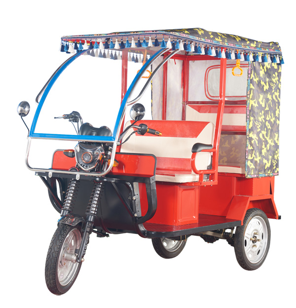 Simple Design Auto Rickshaw Asian Hot Selling Electric Rickshaw Low Maintenance Electric Tricycle Rickshaw For Europe Market