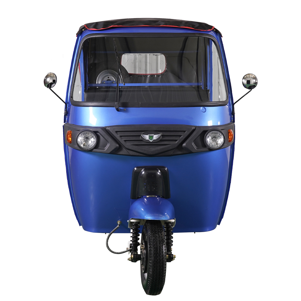 2019 The electric rickshaw Passenger 6 india bajaj auto rickshaw with 120ah lithium ion battery