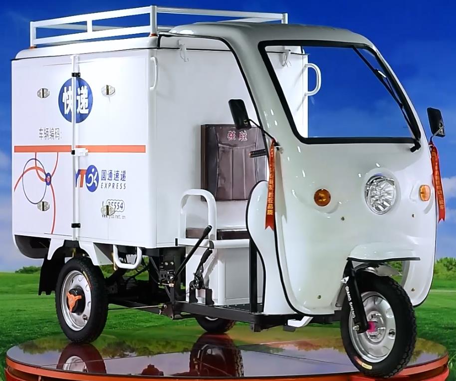 2021 ECO  friendly Electric tricycle express three wheel Bajaj tuk tuk for sale  supply express delivery e rickshaw for factory