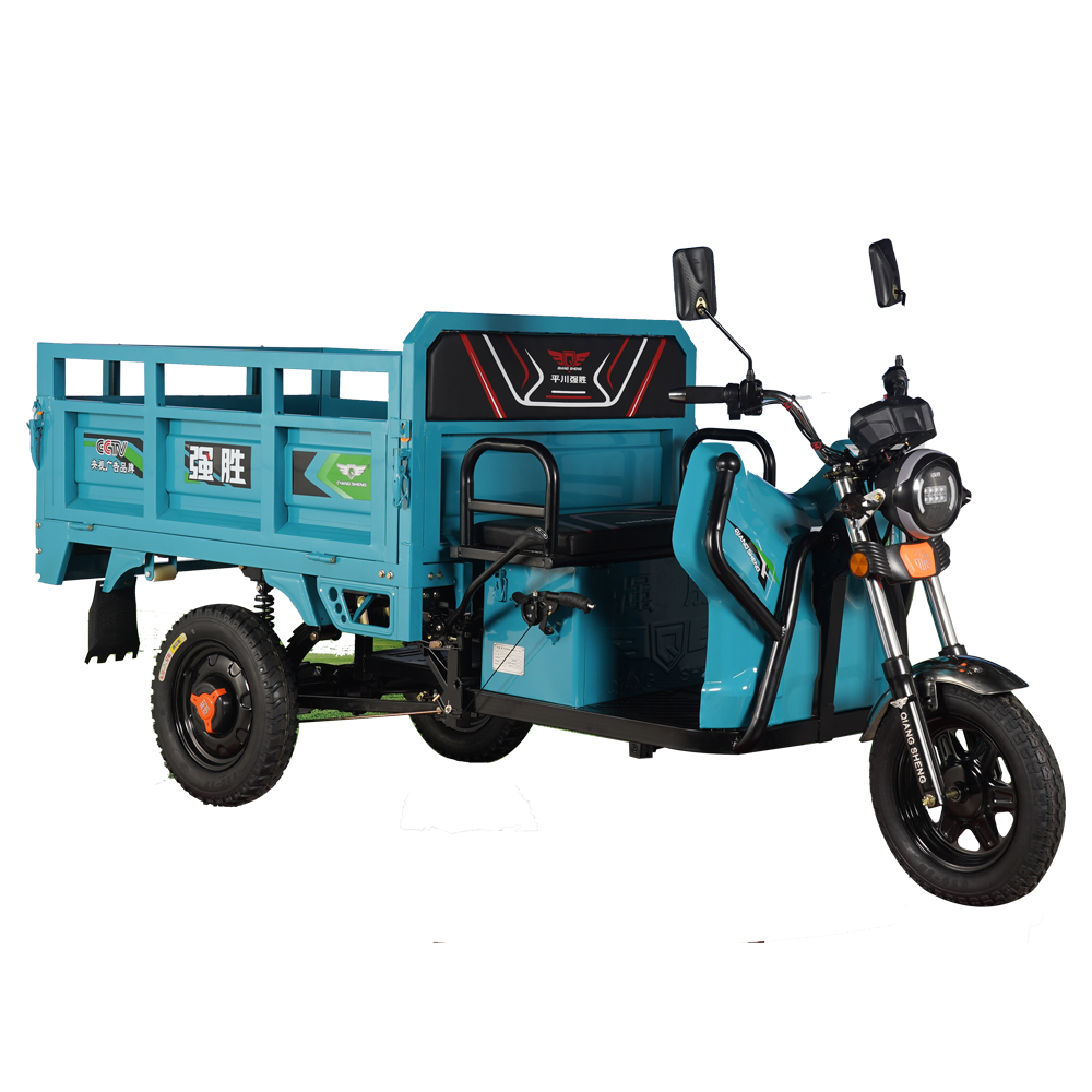 Electric cargo model high power best loading capacity electric cargo tricycle for sale